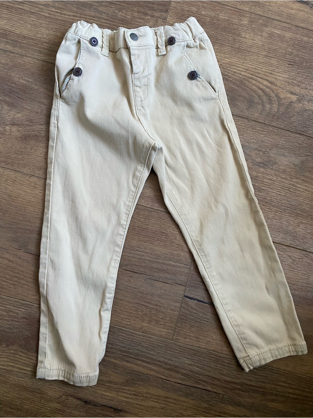Mayoral toddler boys khaki pants size 36 3t